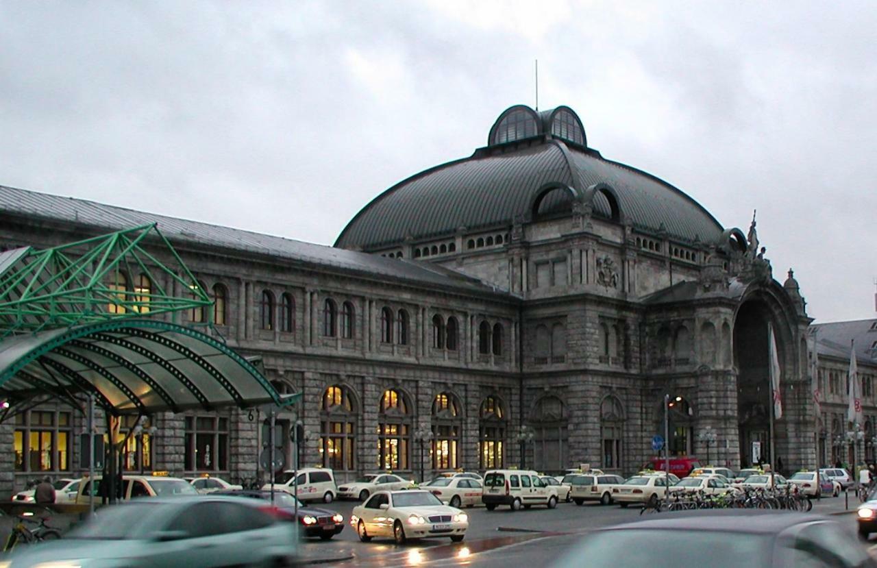 City Apartment Am Hauptbahnhof Núremberg Exterior foto